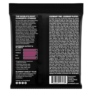 ERNIE BALL • 2723 9–42 Cobalt Super Slinky Electric Guitar Strings • Струни за електрическа китара