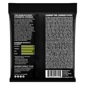 ERNIE BALL • 2721 10–46 Cobalt Regular Slinky Electric Guitar Strings • Струни за електрическа китара