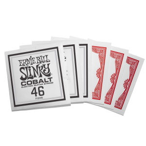 ERNIE BALL • 2721 10–46 Cobalt Regular Slinky Electric Guitar Strings • Струни за електрическа китара
