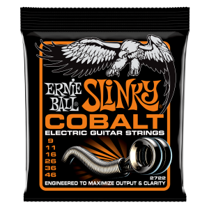 ERNIE BALL • 2722 9–46 Cobalt Hybrid Slinky Electric Guitar Strings • Струни за електрическа китара