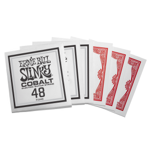 ERNIE BALL • 2720 11–48 Cobalt Power Slinky Electric Guitar Strings • Струни за електрическа китара