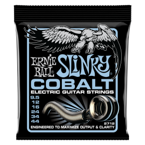 ERNIE BALL • 2712 9.5–44 Cobalt Primo Slinky Electric Guitar Strings • Струни за електрическа китара