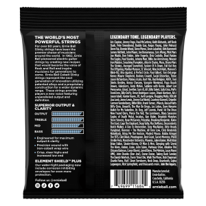 ERNIE BALL • 2712 9.5–44 Cobalt Primo Slinky Electric Guitar Strings • Струни за електрическа китара