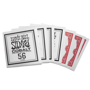 ERNIE BALL • 2728 10–56 Cobalt Regular Slinky 7-string Electric Guitar Strings • Струни за 7-струнна електрическа китара